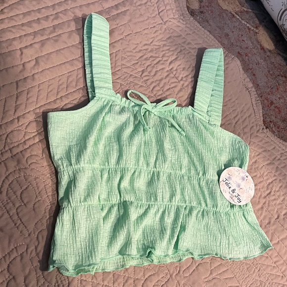 Francesca's Collections Other - Super cute Francesca’s top,Size Y-14